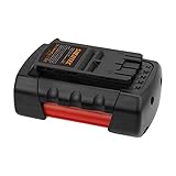 Shentec 36V LI-ion Batterie Kompatibel mit Bosch Rotak 32 LI 34 LI 37 LI 43 LI 1600Z0003C Akku-Rasenmäher