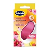 Dr. Scholl’s Nano Glas Hornhautfeile - Weiche Füße in wenigen Minuten, Hornhautentferner, Special Edition Rosa, Pediküre, Geeignet für Nasse oder Trockene Füße, Hornhaut Entfernen Fuß, Fußpflege
