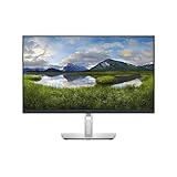 Dell P2722H 27 Zoll Full HD (1920x1080) Monitor, 60Hz, IPS, 5ms, 99% sRGB, DisplayPort, HDMI, VGA, 5x USB, 3 Jahre Garantie, Schwarz