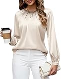 Blooming Jelly Bluse Damen Elegant Business Oberteile...