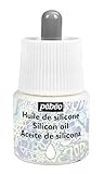 Pébéo - Studio Acrylics - Silikonöl - Pouring Hilfsmittel für Acrylmalerei - Fließtechniken, Gießen und Zellbildung - Pipettenflasche für optimale Dosierung - 45 ml