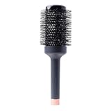 Hairitage Round We Go Keramik- und Ionen-Thermobürste, rund, 54 mm, Dunkelgrau