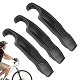 Reifenheber für Rennrad, Reifenabzieher, Mountainbike, strapazierfähig, 3-teilig, Demontagewerkzeug für Reifen, Reparaturwerkzeug, Reifenwechselwerkzeug
