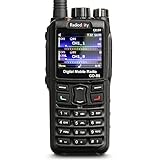 Radioddity GD-88 DMR & analoges 7-W-Handfunkgerät, VHF/UHF-Dualband-Amateurfunkgerät, mit GPS/APRS, Cross-Band-Repeater, SFR, 300.000 Kontakte