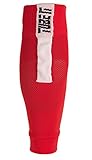 uhlsport Herren Tube It Sleeve Socken, rot/Weiß, 45-47