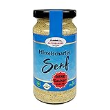 Mittelscharfer Senf OHNE Zuckerzusatz Inhalt 200 ml