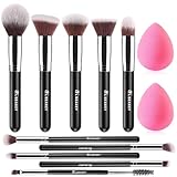 BEAKEY Pinselset Makeup Professionelles Foundation Make up...