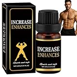 Intimpflege-Massageöl für Männer 10ml | Leichtes, feuchtigkeitsspendendes Körperöl für beruhigende tägliche Pflege | Sanfte Formel für empfindliche Haut