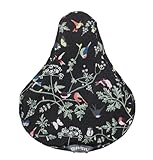Basil Wanderlust-Saddle Cover - Sattelbezug - wasserdichtes Material - Charcoal