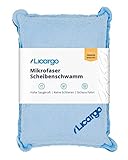 LICARGO® Mikrofaser Scheibenschwamm - gegen Beschlagene Autoscheiben - garantiert streifenfreies Ergebnis - Auto Schwamm Scheibe, Fensterschwamm Auto, Schwamm Autoscheiben