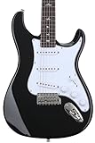 PRS SE John Mayer Silver Sky RW Piano Black - E-Gitarre