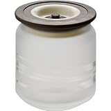 Vacuumsaver c500fb – Glasdose Folie (105 mm x 90 mm, 0.5 l) Schokolade