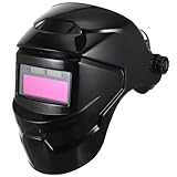 COOLHIYA 1stk Abdunkelnde Schweißermaske Augenschutz Accesorios Exteriores para Auto Schnapsgläser Schweißmaske Automatisch Verdunkelnde Masken Schleifmasken Zum Schweißen Zubehör Aufladen