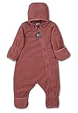 Sterntaler Unisex Baby Overall, Hellrot Melange, 74