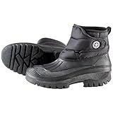 Pfiff 102896 Thermostiefel, Winterstiefel Stallstiefel Outdoorschuh, Schwarz Unisex 40