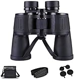 Monokular-Teleskop, Weitwinkel-Fernglas mit klarer Schwachlichtsicht, 20 x 50, langlebiges Fernglas mit großem Durchmesser für Camping, Vogelbeobachtung, Sport, wasserdicht
