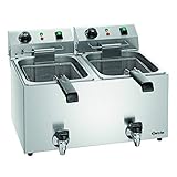 Bartscher Elektro-Fritteuse SNACK IV Plus 2 x 9L Gastronomiebedarf