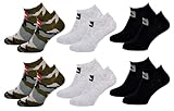 OZABI Quiksilver SNEAKER Socken, 6 Stück 0243, 43-46