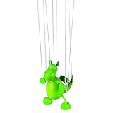 Goki 51754 Marionette Dinosaurier Puppe