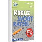 Das tägliche Kreuzworträtsel 2026 Tagesabreißkalender - 11,8x15,9 - Rätselkalender - Knobelkalender - Tischkalender: Schwedenrätsel zum Entspannen