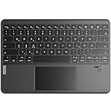 Inateck Tablet Tastatur mit Touchpad, Bluetooth Tastatur kompatibel mit Android/iOS-Systeme/Smartphones/Windows PC/iPad, KB01103