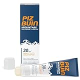 PIZ BUIN Mountain 2-in-1 Sonnencreme LSF 30 (20 ml) &...