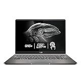 MSI Creator Z16 Professional Laptop: 16 Zoll QHD+ 16:10 120Hz Touch Display, Intel Core i7 11800H, NVIDIA GeForce RTX 3060, 32GB RAM, 1TB NVME SSD, Thunderbolt 4, Win10 PRO, Lunar Gray (A11UET-013)