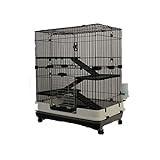 MyPets - Nager Käfig Big CAGE XL 110x75x50 cm mit Schublade...