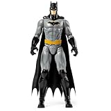 DC Comics Batman 30cm Grey Rebirth-Actionfigur - Bat-Tech