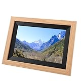 10,1-Zoll-WLAN-Digital-Bilderrahmen, 1280 X 800 IPS-Touchscreen, Intelligenter Elektronischer Digitaler Bilderrahmen 16 GB Speicher Automatische Drehung Wandmontierbare