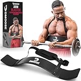 DMoose Fitness Arm Blaster für Bizeps und Trizeps - Premium...