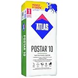 ® ATLAS POSTAR 10 - Ausgleichsmasse Zementfuβboden 10-100 mm