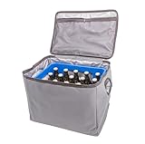 Bier Kühltasche - Kühltasche für Bierkasten - Isoliertasche für Bierkiste