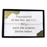 NataschaWoge® GESCHENK dezent minimalistisch Strass Unendlichkeit Edelstahl beste Freundin Armband Freundschaft Schmuck Geburtstag Armkettchen (Armband Silber)