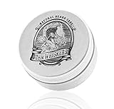 John Whiskers Bartwachs Made in Germany - natürliches & veganes Bart Balsam - süßlich herber Duft - für einen gepflegten & geschmeidigen Bart - 30ml