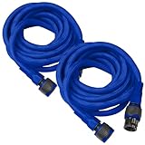 Semptec Urban Survival Technology Schlauch: 2er-Set Wasserschlauch in Lebensmittelqualität, 5 m (Wasserschlauch lebensmittelecht, Camping Zubehöre, Kanister)