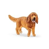 schleich 13896 Englischer Cocker Spaniel, für Kinder ab 3+ Jahren, FARM WORLD - Spielfigur