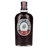 Plymouth Sloe Gin – Gin-Likör auf Basis von Schlehenbeeren mit fein-fruchtigen Noten und weichem Aroma – Traditionell hergestellt in der ältesten Destillerie der Welt – 1 x 0,7 l