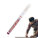 Tieflochmarker, tiefe Reichweitenmarker, wasserfest, schnell trocknend, für , Holzbearbeitung, Mehrzweck-Hardware-Werkzeug