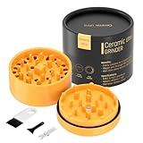 ULTRA KERAMIC grinder Professionell | Mühle HI-TECH Nano Keramik Antihaftbeschichtung | System mit dreifachem Neodym N52 Magnet | Crusher Ø62mm der neuesten Generation | grinder groß Kräutermühle