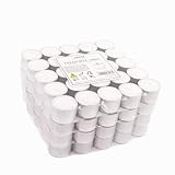 pajoma® Teelichter, Weiß | unbeduftete Teelichter |...