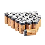 Amazon Basics Everyday Alkalibatterien, Typ C, 24 Stück