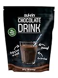 SUKRIN Chocolate Drink/Trinkschokolade gesüßt mit Erythrit & Stevia, 250g