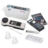 POWERHAUS24 Special Edition: 13 in 1 PoolLAB® 1.0 elektronischer Wassertester mit 70 Testtabletten inkl. Ersatzküvette