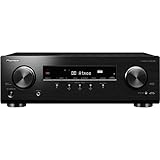 Pioneer VSX-534(B) Receiver (5x150 Watt, Dolby Atmos, DTS:X, MCACC, Advanced Sound Retriever, AM/FM, Bluetooth, USB) Schwarz