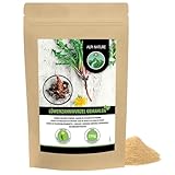 Löwenzahnwurzel gemahlen 250g von Alpi Nature, Löwenzahnwurzel Pulver, gemahlene Löwenzahn Wurzel