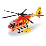 Dickie Toys - Rettungs-Hubschrauber Airbus H145 (36 cm) -...