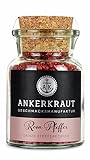 Ankerkraut Rosa Pfeffer (Schinusbeere), rosa Beeren, perfekt für Gin Tonic, 45g im Korkenglas