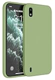 Topme Handyhülle Hülle Fur Samsung Galaxy A10 (6.2' Inches) Case Schutzhülle, Hautschutz Aus TPU Silikonhülle - Matcha-Grün