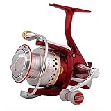 Spro Red Arc 1000 - Angelrolle zum Spinnfischen auf Barsche & Forellen, Stationärrolle zum Spinnangeln, Barschrolle, Forellenrolle
